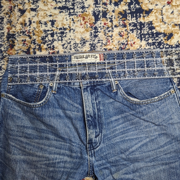 Levi's 505 zippered regular fit jeans 32 x 32 - Picture 8 of 8